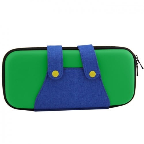 Luigi Portable Case for Nintendo Switch/Nintendo Switch OLED Video Game Console Accessories Retro Games 