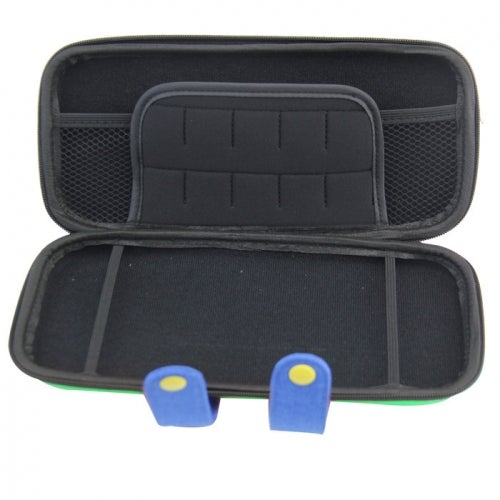 Luigi Portable Case for Nintendo Switch/Nintendo Switch OLED Video Game Console Accessories Retro Games 