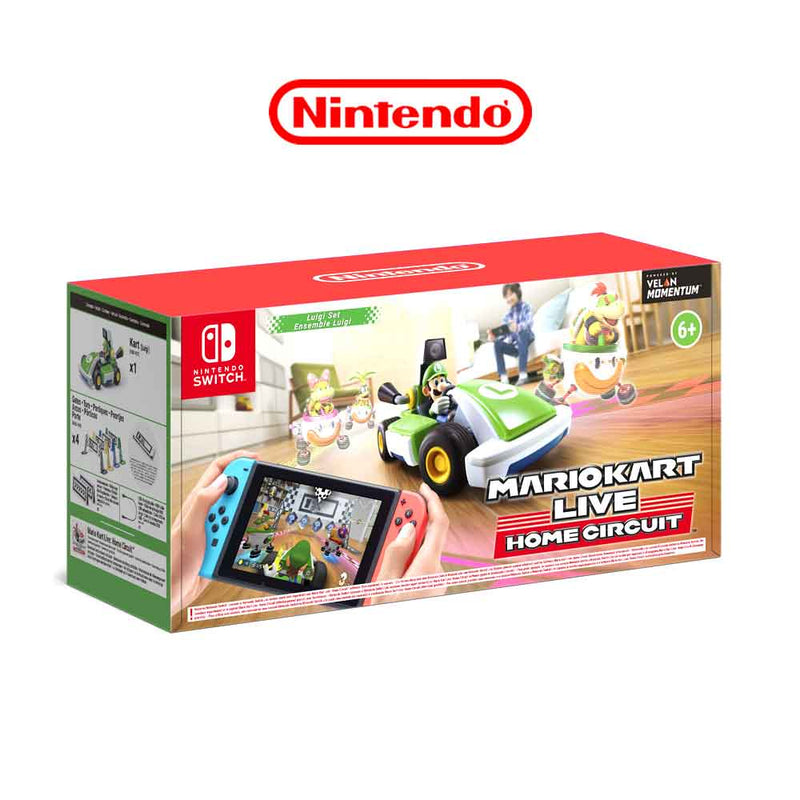 Mario Kart Live: Home Circuit (Luigi Set) - Nintendo Switch, , Rehab, Retro Games