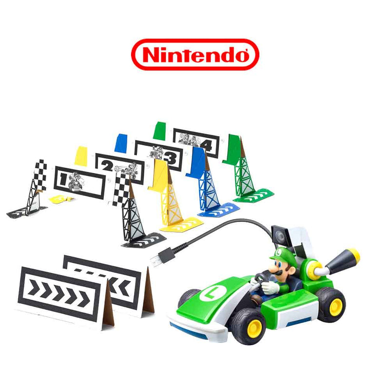 Mario Kart Live: Home Circuit (Luigi Set) - Nintendo Switch, , Rehab, Retro Games