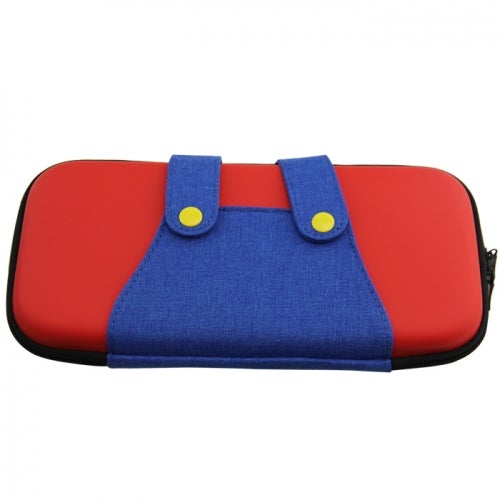 Mario Portable Case for Nintendo Switch/Nintendo Switch OLED Video Game Console Accessories Retro Games 
