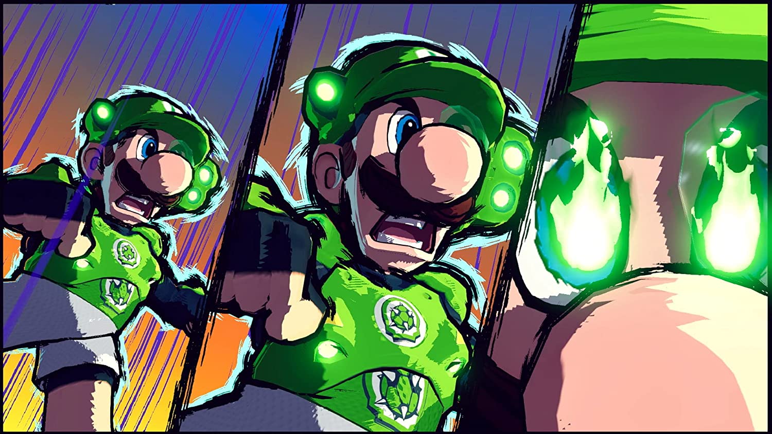 Mario Strikers: Battle League (R1) - Nintendo Switch Video Game Software Nintendo 