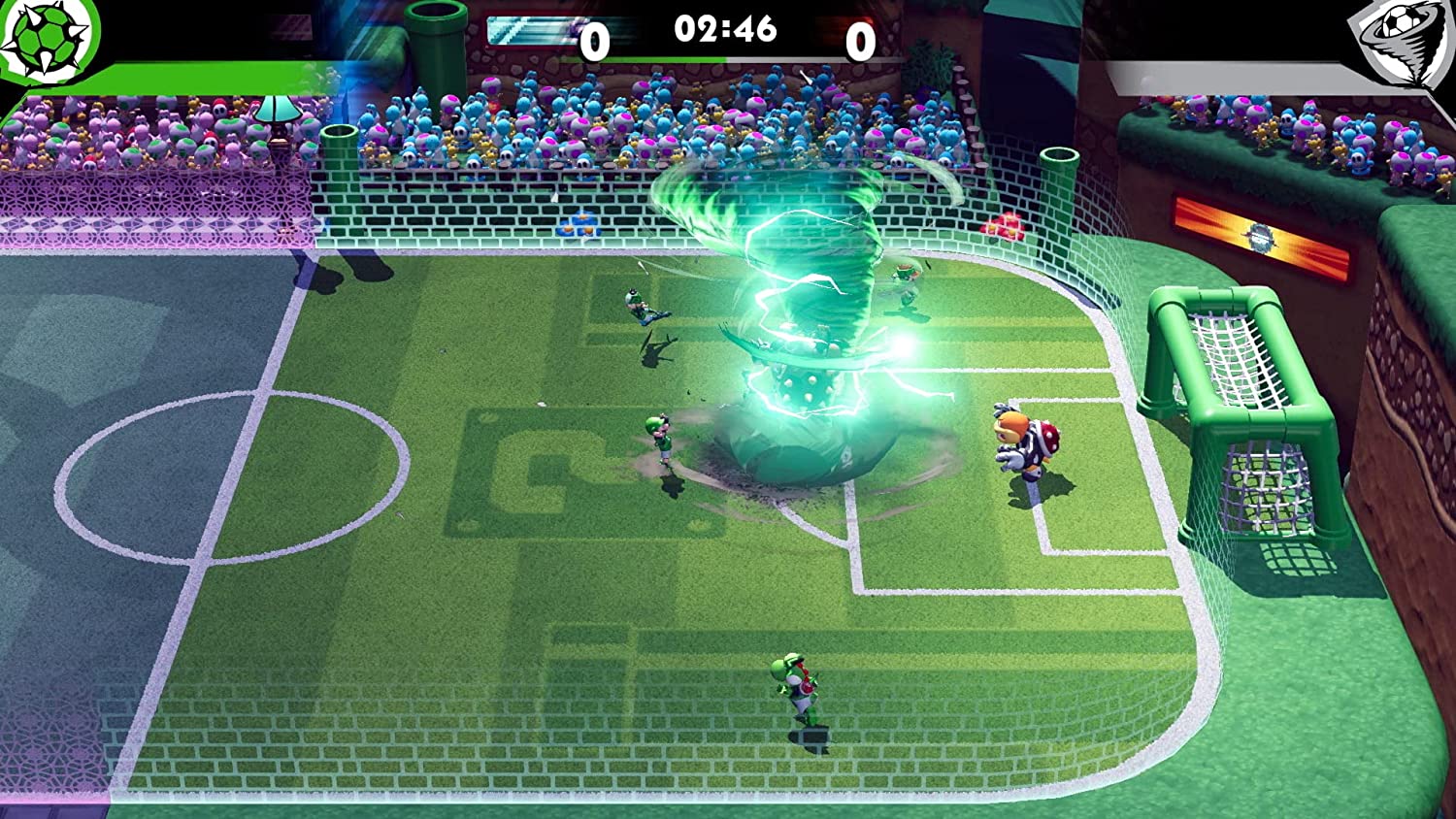 Mario Strikers: Battle League (R1) - Nintendo Switch Video Game Software Nintendo 