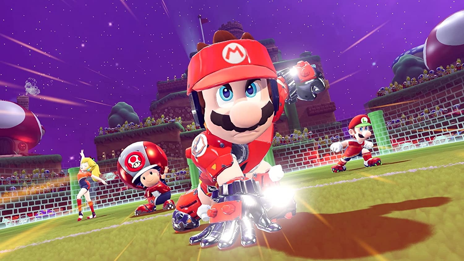 Mario Strikers: Battle League (R1) - Nintendo Switch Video Game Software Nintendo 