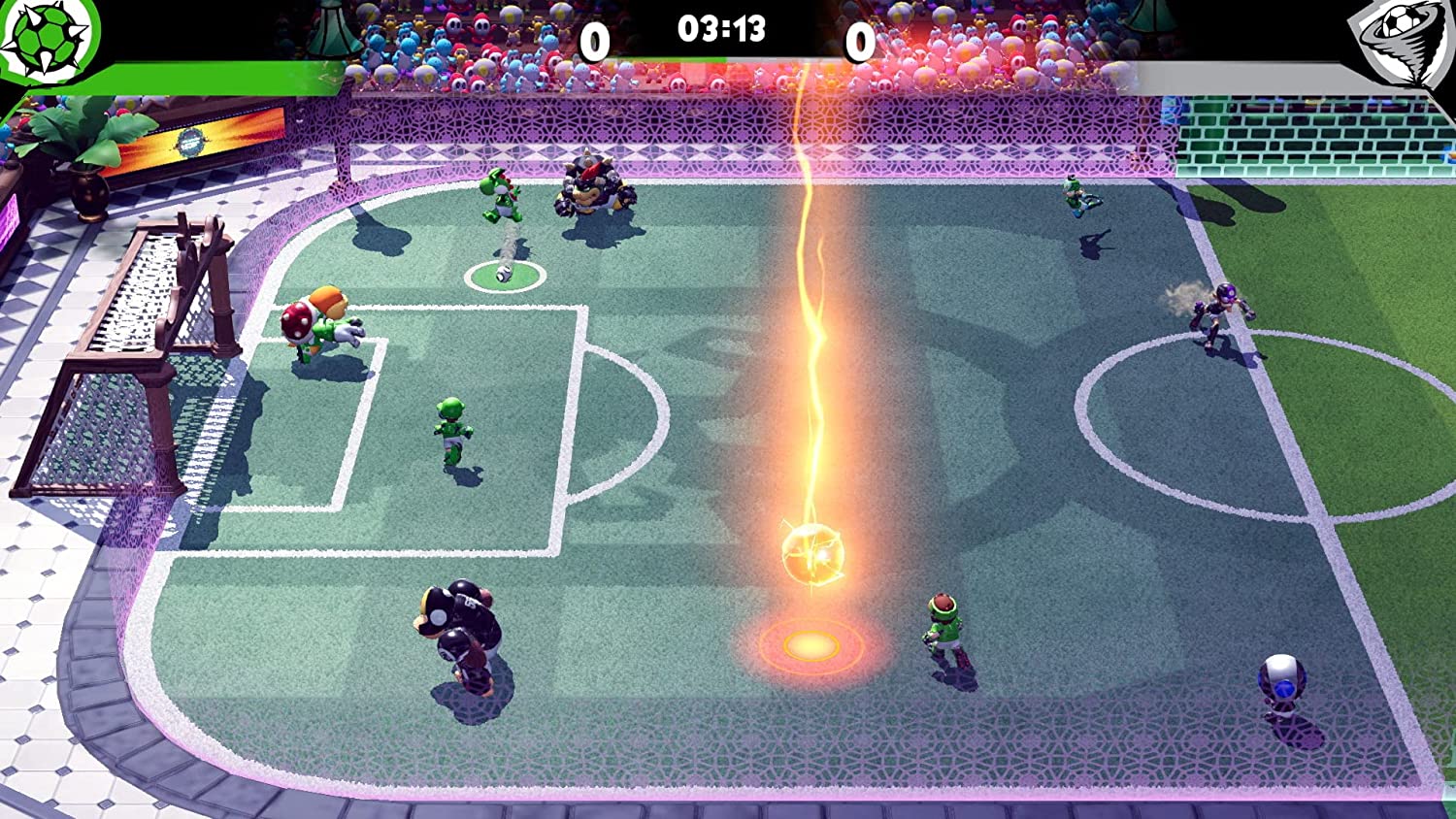 Mario Strikers: Battle League (R1) - Nintendo Switch Video Game Software Nintendo 