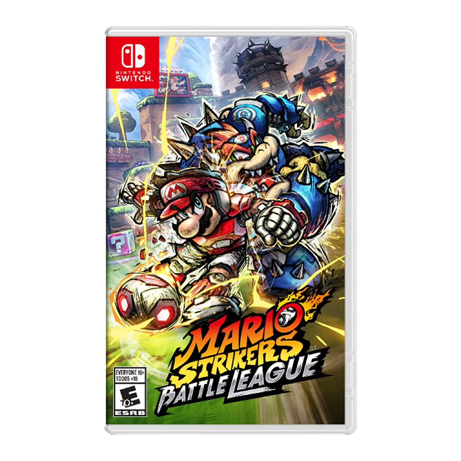 Mario Strikers: Battle League (R1) - Nintendo Switch Video Game Software Nintendo 