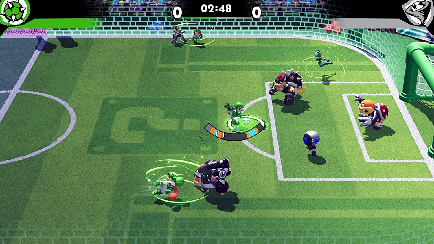 Mario Strikers: Battle League (R1) - Nintendo Switch Video Game Software Nintendo 