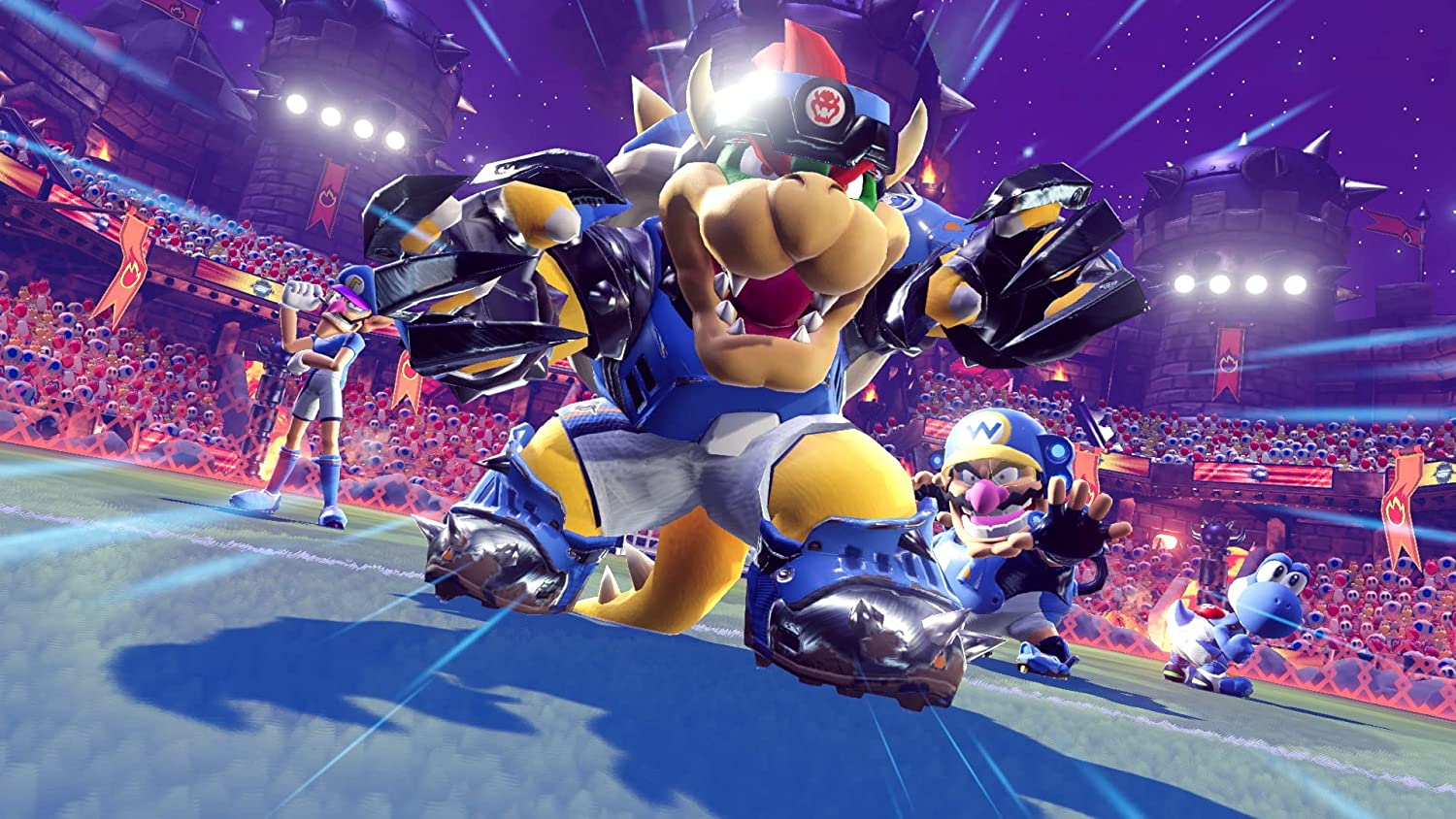 Mario Strikers: Battle League (R1) - Nintendo Switch Video Game Software Nintendo 