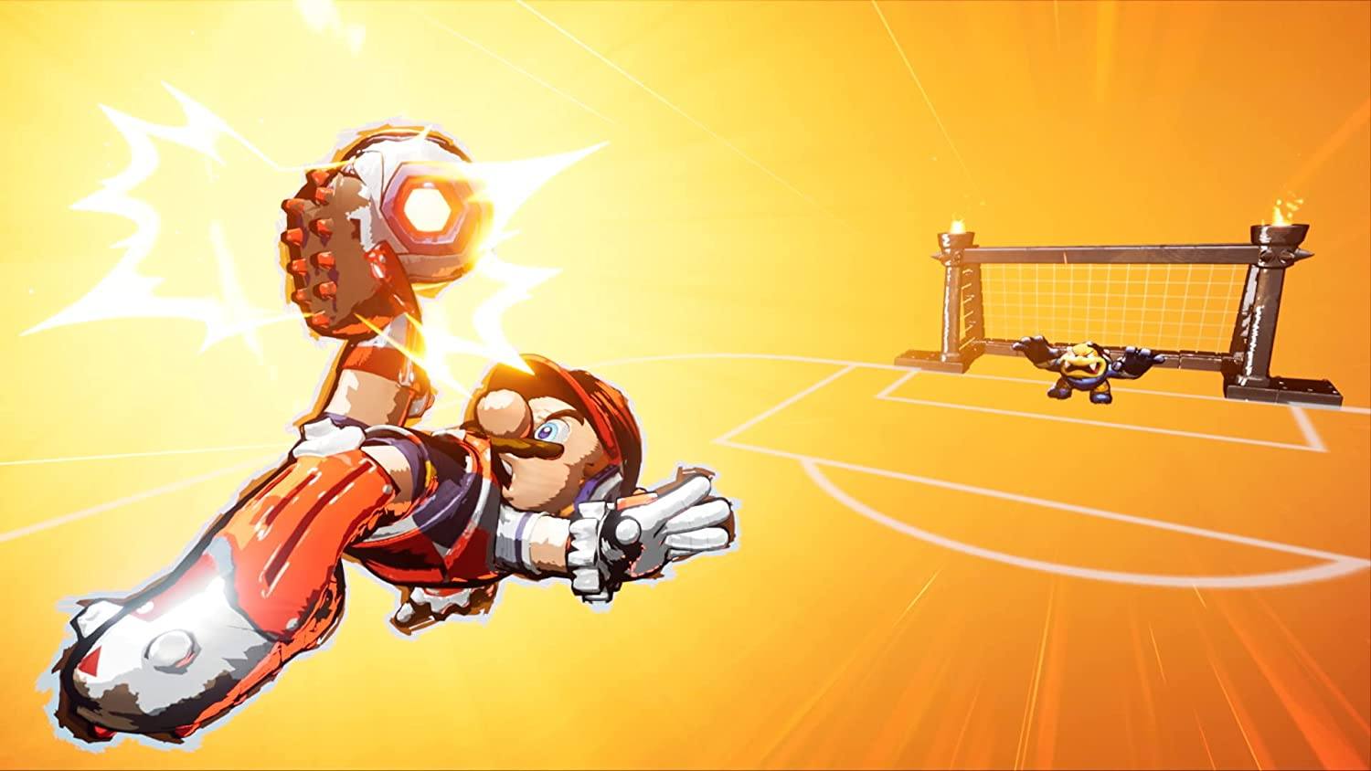 Mario Strikers: Battle League (R1) - Nintendo Switch Video Game Software Nintendo 
