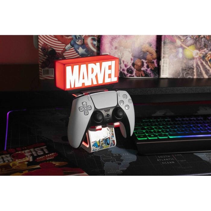 Marvel Cable Guy Light Up Ikon Controller & Phone Holder Home Game Console Accessories Cable Guy 