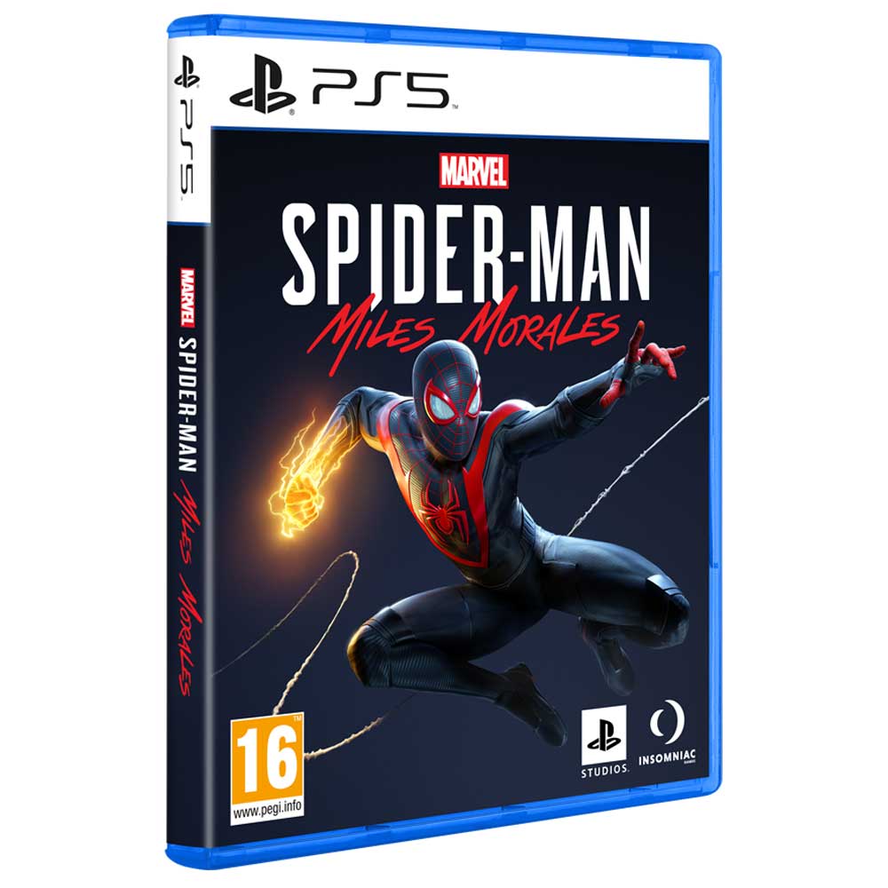 Marvel’s Spider-Man: Miles Morales – PlayStation 5, , Gamestore, Retro Games