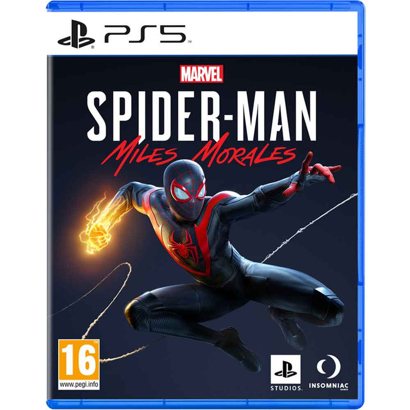 Marvel’s Spider-Man: Miles Morales – PlayStation 5, , Gamestore, Retro Games