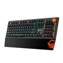 Meetion Detachable Palmrest Mechanical Gaming Keyboard with Type-C Cable MK500 - English & Arabic Keyboards Meetion 