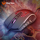 Meetion GM230 RGB Gaming Mouse 12800 DPI-Black Mice & Trackballs Meetion 