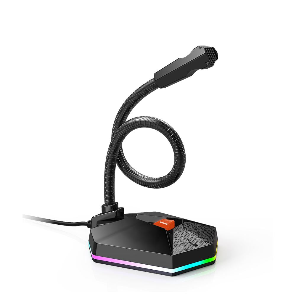 Meetion RGB Gooseneck Gaming Microphone MC13 Microphones Meetion 