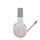 Meetion Stereo Gaming Headphones White Orange Lightweight Backlit HP021 Headphones & Headsets Meetion 