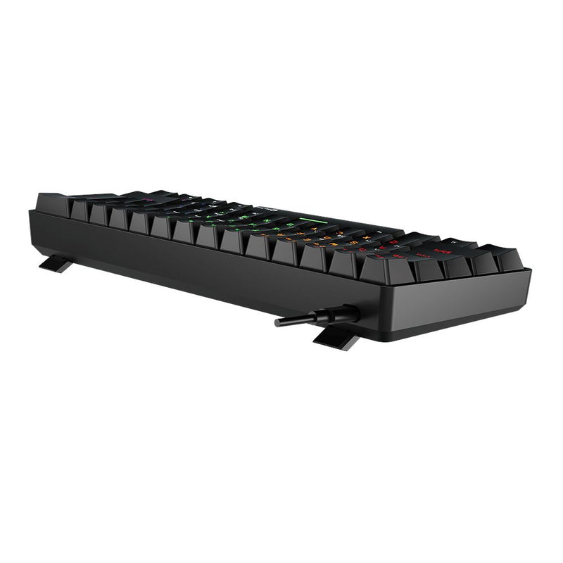 Meetion Wired 60% Mini Mechanical Keyboard MK005 English & Arabic - Black Keyboards Meetion 