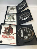Metal Gear Solid Essential Collection (R1-Used) - PlayStation 2, , Retro Games, Retro Games