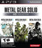 Metal Gear Solid HD Collection (New) - PS3 Video Game Software Konami 