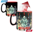 METAL GEAR SOLID Heat Change Mug Solid Snake Video Game Console Accessories ABYSTYLE 