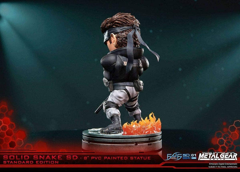 Metal Gear Solid (SD Solid Snake) PVC Home Game Console Accessories First4Figures 
