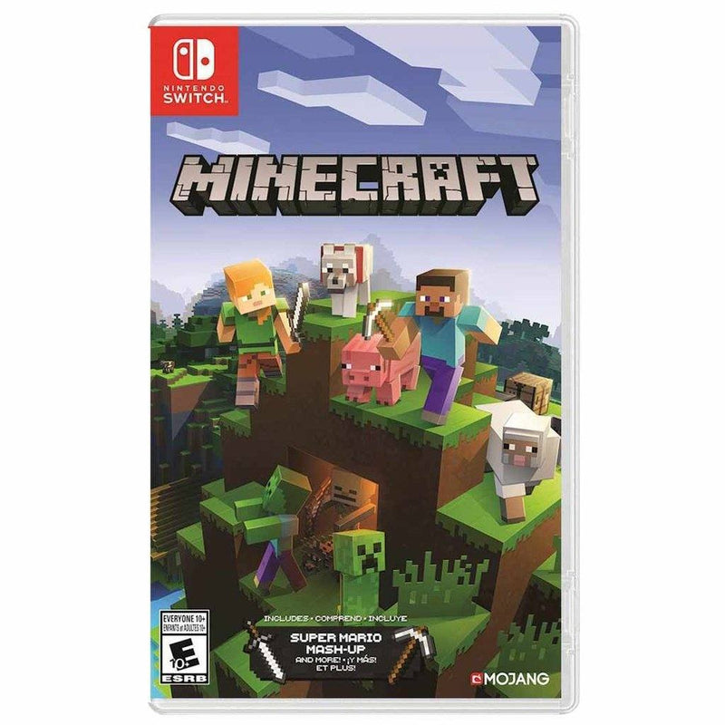 Minecraft (R1) - Nintendo Switch, , Gamestore, Retro Games