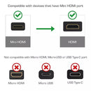 Mini HDMI to HDMI Cable, , Old Retro Games, Retro Games