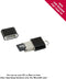 Mini USB MicroSD Reader, , Retro Games, Retro Games
