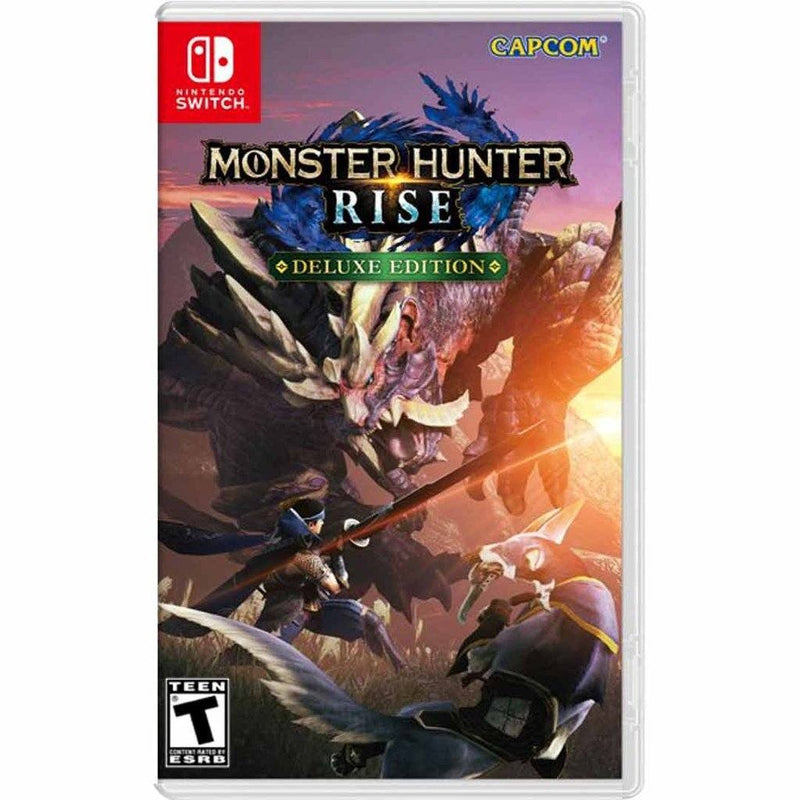 Monster Hunter Rise Deluxe Edition (R1) - Nintendo Switch, , Gamestore, Retro Games