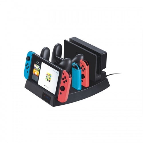 Multi Function Charging Stand for Nintendo Switch/Nintendo Switch OLED Video Game Console Accessories Retro Games 