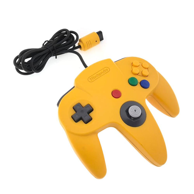 N64 Original Used Controller Yellow 