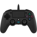 Nacon Wired Compact Controller For PlayStation 4 - Black Game Controllers Nacon 