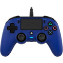 Nacon Wired Compact Controller For PlayStation 4 - Blue Game Controllers Nacon 