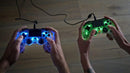 Nacon Wired Illuminated Compact Controller For PlayStation 4 - Blue Game Controllers Nacon 