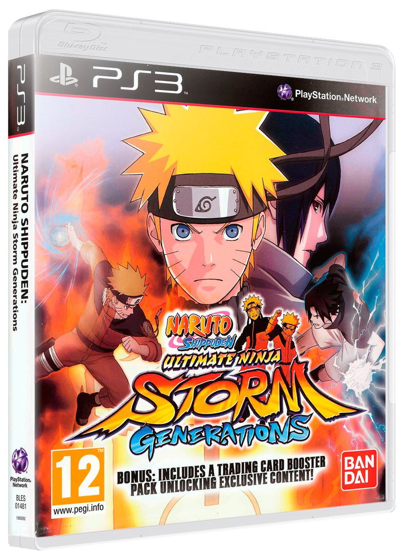 Naruto Shippuden Ultimate Ninja Storm Generations (Used) - PlayStation 3, , Retro Games, Retro Games