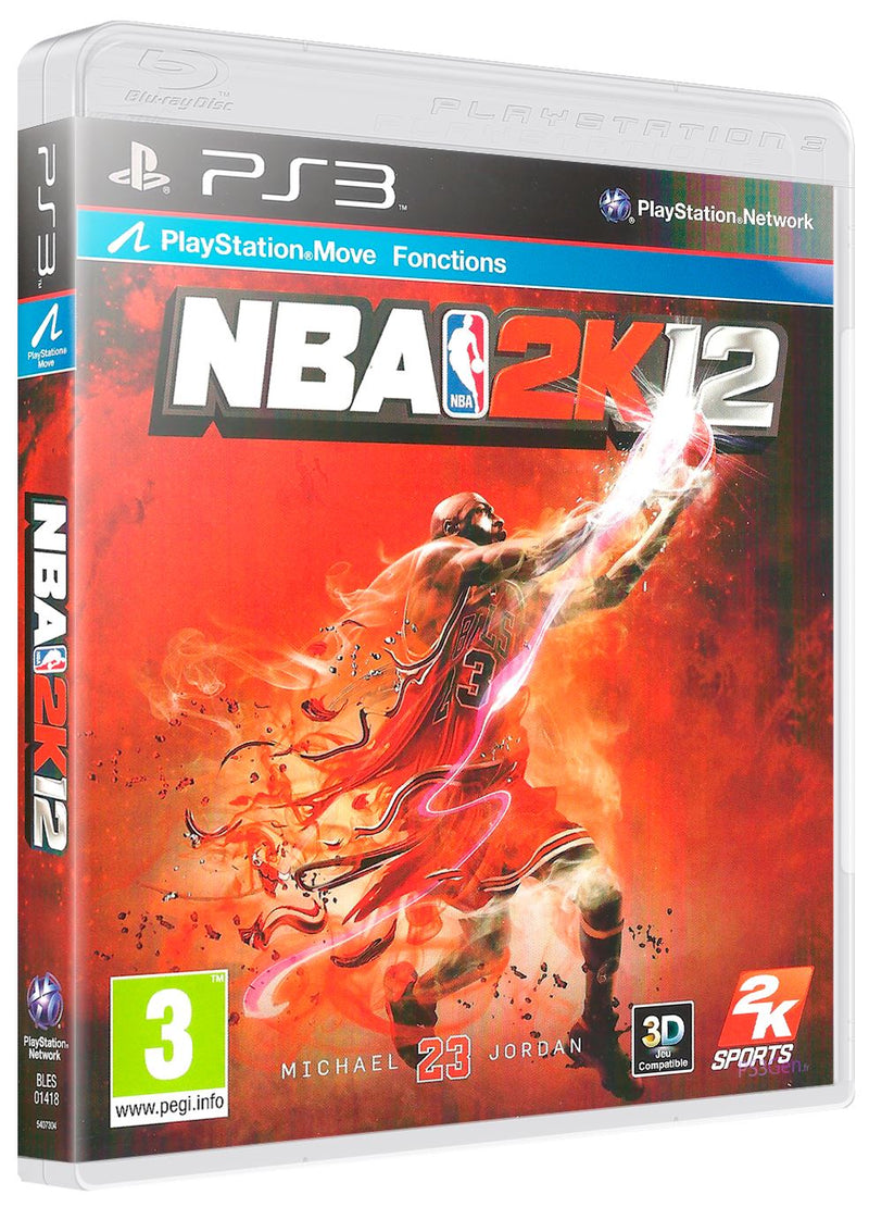 NBA 2K12 (Used) - PlayStation 3, , Retro Games, Retro Games