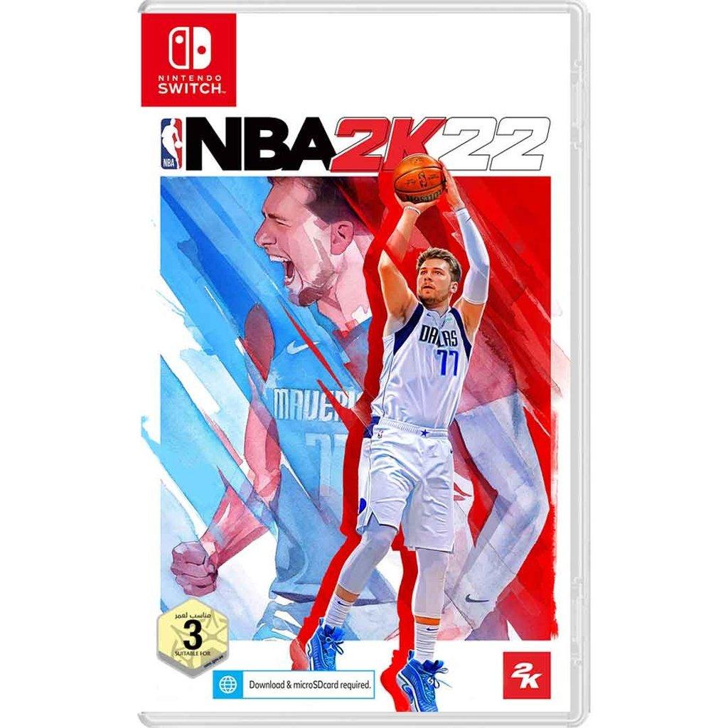 NBA 2K22 (R2) - Nintendo Switch 