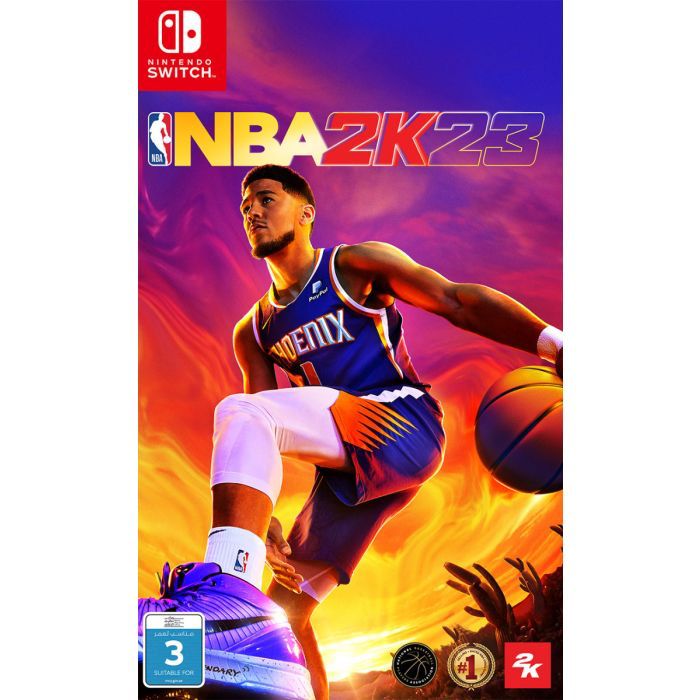 NBA 2K23 (R2) - Nintendo Switch Video Game Software 2K 