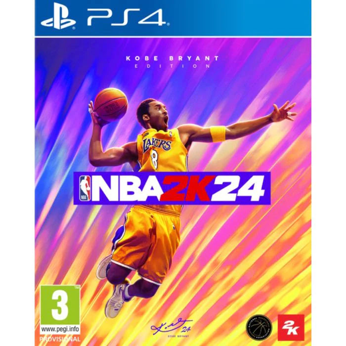 NBA 2K24 Kobe Bryant Edition (R2) - PS4 Video Game Software 2K 