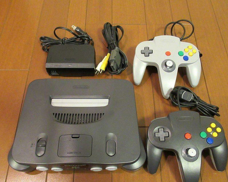 Nintendo 64 Console (Ntsc/J) (Like New) + 15 Games + Extra Controller, , Retro Games, Retro Games