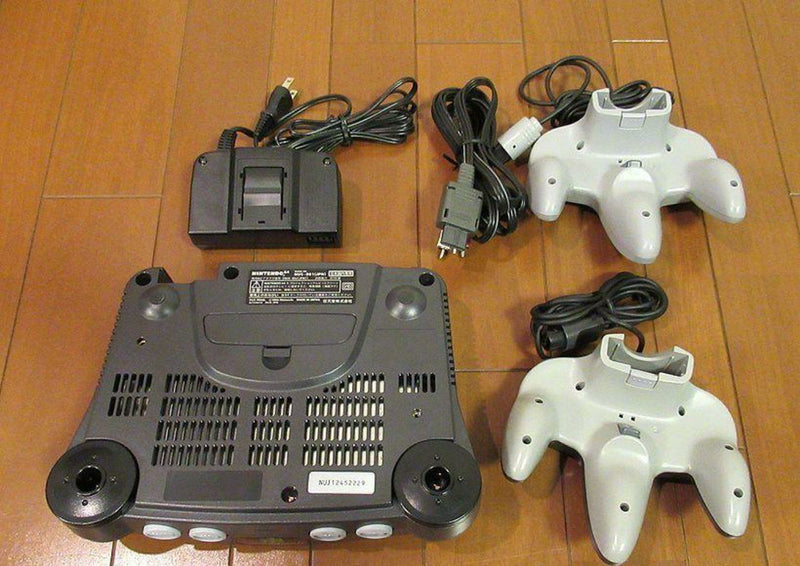 Nintendo 64 Console (Ntsc/J) (Like New) + 15 Games + Extra Controller, , Retro Games, Retro Games