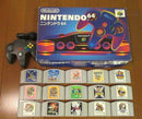Nintendo 64 Console (Ntsc/J) (Like New) + 15 Games + Extra Controller, , Retro Games, Retro Games