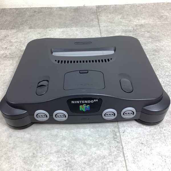 Nintendo 64 Console (Ntsc/J) (Like New) + 5 Games Video Game Consoles Nintendo 