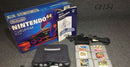 Nintendo 64 Console (Ntsc/J) (Like New) + 6 Games 