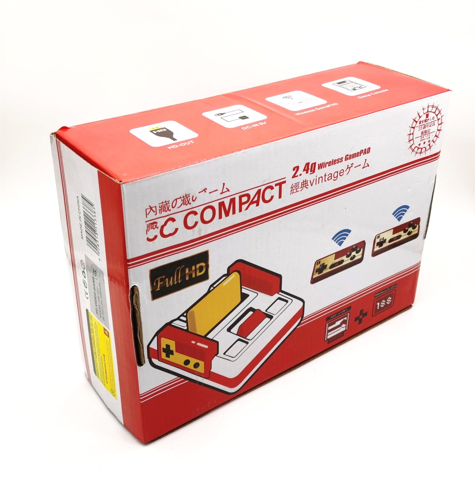 Nintendo Famicom HDMI Console, , Old Retro Games, Retro Games