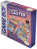 Nintendo Gameboy Classic Collection - 4 Coaster Set Video Game Console Accessories Pyramid 