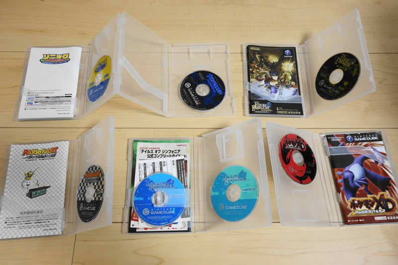 Nintendo GameCube Console (Like New Open Region) + 20 Games +  11 Physical Games + Memory  - Silver, , Retro Games, Retro Games