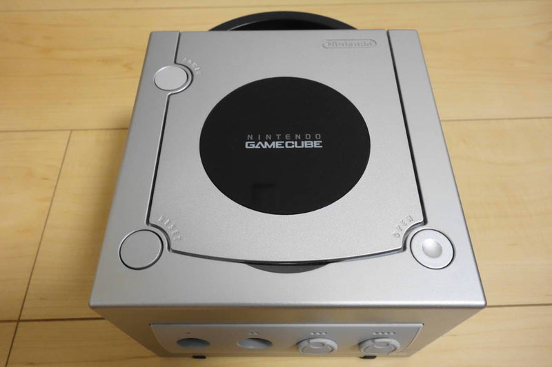 Nintendo GameCube Console (Like New Open Region) + 20 Games +  11 Physical Games + Memory  - Silver, , Retro Games, Retro Games