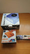 Nintendo GameCube Console (Like New Open Region) + Gameboy Player (Orange) + 20 Games - Purple, , Retro Games, Retro Games