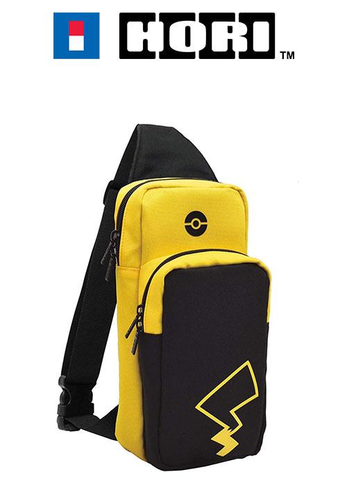 Nintendo Switch Adventure Pack (Pikachu Edition) Travel Bag by HORI - Officially Licensed by Nintendo's, , Gamestore, Retro Games
